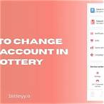 lottery bank account